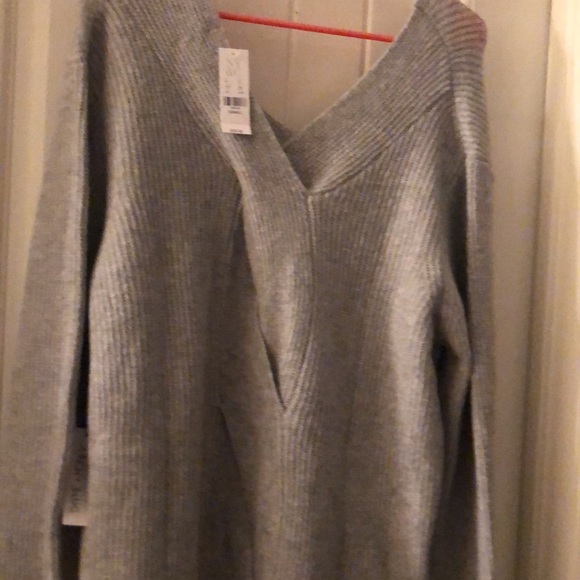 Gray XL women’s sweater - Picture 3 of 5